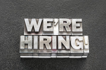 we are hiring bl