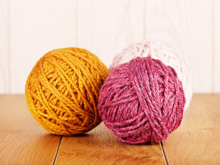 Colorful Yarn Ball