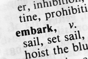 Obraz premium Embark