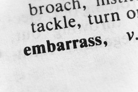 Embarrass