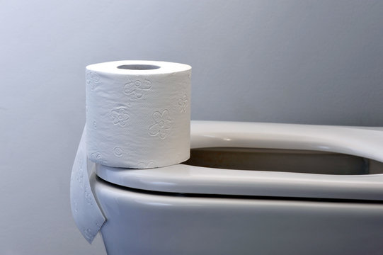 Toilettenpapier, Toilette, WC, 00, Bad, Badezimmer, Hygiene, Klosett, Durchfall, Magen-Darm, Klobrille, privat, Sanit&auml;rbereich, Sauberkeit, Nebenkosten