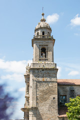 Obraz premium Convento de San Francisco de Santiago de Compostela Galicien Spanien