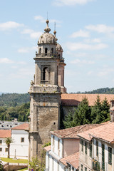 Obraz premium Convento de San Francisco de Santiago de Compostela Galicien Spanien