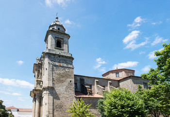 Convento de San Francisco de Santiago de Compostela Galicien Spanien