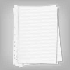 Vector Note Paper