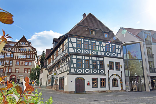 Lutherhaus in Eisenach, Thüringen
