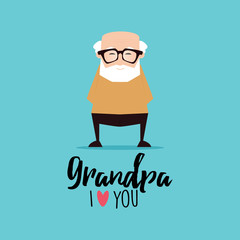 Grandparents day background