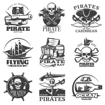 Pirates Emblem Set