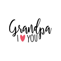 Fototapeta premium Grandparents day background