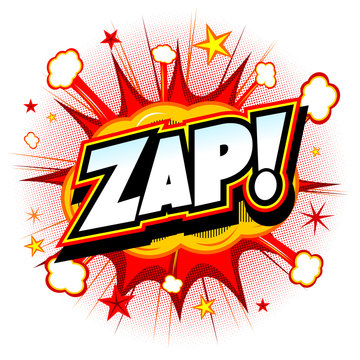 Zap illustration