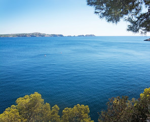 Cala Fornells sea view