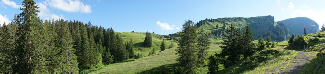 Panorama in Switzerland