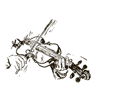 violin