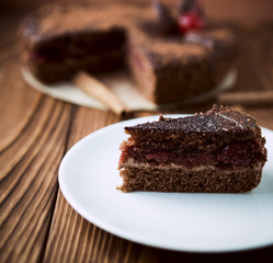 Slice of cake