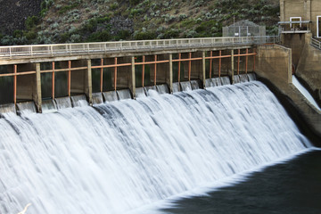 power from a dam