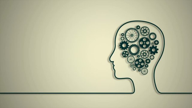 Human head gears design with alpha
