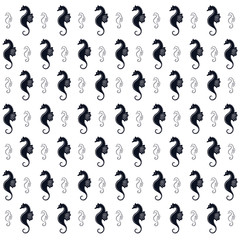 sea world life isolated vector illustration eps 10