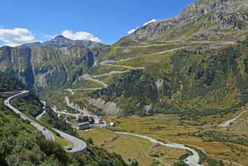 Gletsch, Kanton Wallis