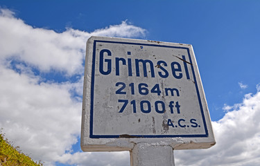 Grimsel Passhöhe, Schweiz