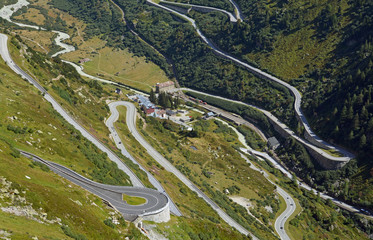Gletsch, Kanton Wallis