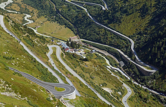 Gletsch, Kanton Wallis