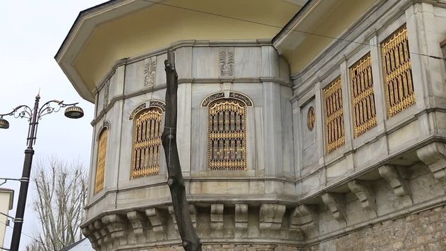 The Procession Alay Kiosk in Istanbul