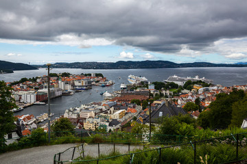Obraz premium Bergen