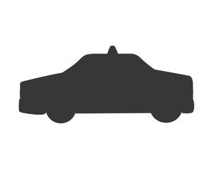 taxi service isolated icon vector illustration design