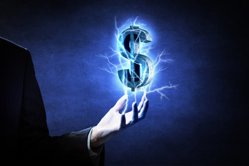 Protect your money . Mixed media