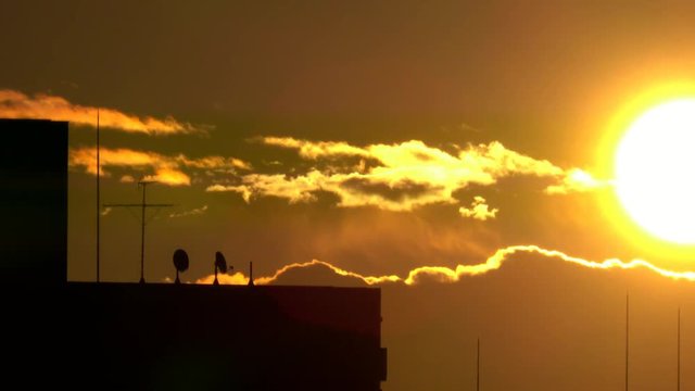 4K・夜明けの太陽・タイムラプス_3-602