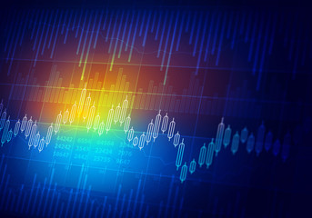 Sound equalizer background . Mixed media