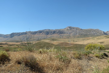 Espagne - Andalousie - Valle de Abdalajis