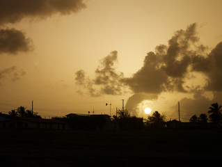 Sunset in Barbados