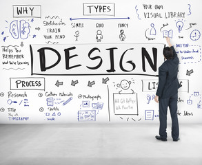 Sketching Visual Notes Design Handwriting Ideas Concept