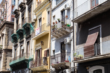 Apartments in Catania, Sicily