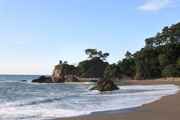Obraz premium 桂浜