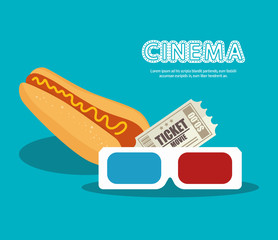 icon hot dog food design vector illustration eps 10