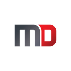 number logotype color logo template