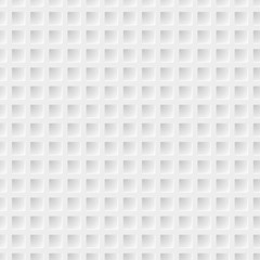 Seamless pattern with white relief ornate