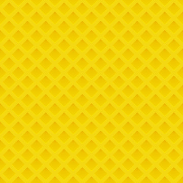 Seamless pattern with yellow relief ornate