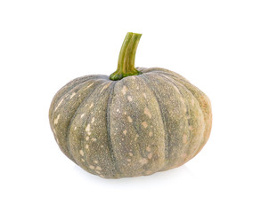 pumpkin on white background