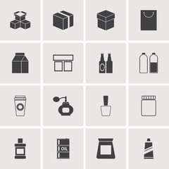 packaging icons