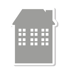 building construction isolated icon vector illustration design