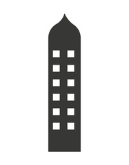 building construction isolated icon vector illustration design