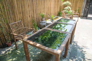 bamboo furniture