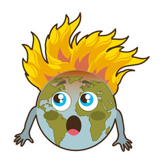 world planet earth icon vector illustration design