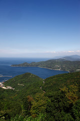 Fototapeta na wymiar 権現山展望台からの風景 