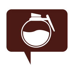 teapot cute isolated icon vector illustration design