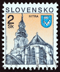 St. Emmeram Cathedral, Nitra city (Slovakia 1995)