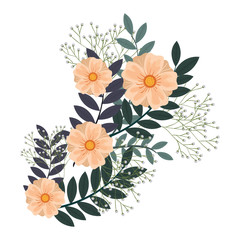 icon flower design vector illustration eps 10
